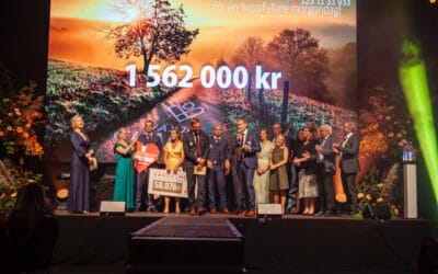 Växjö charity blev succé – Samlade in över 1 miljon