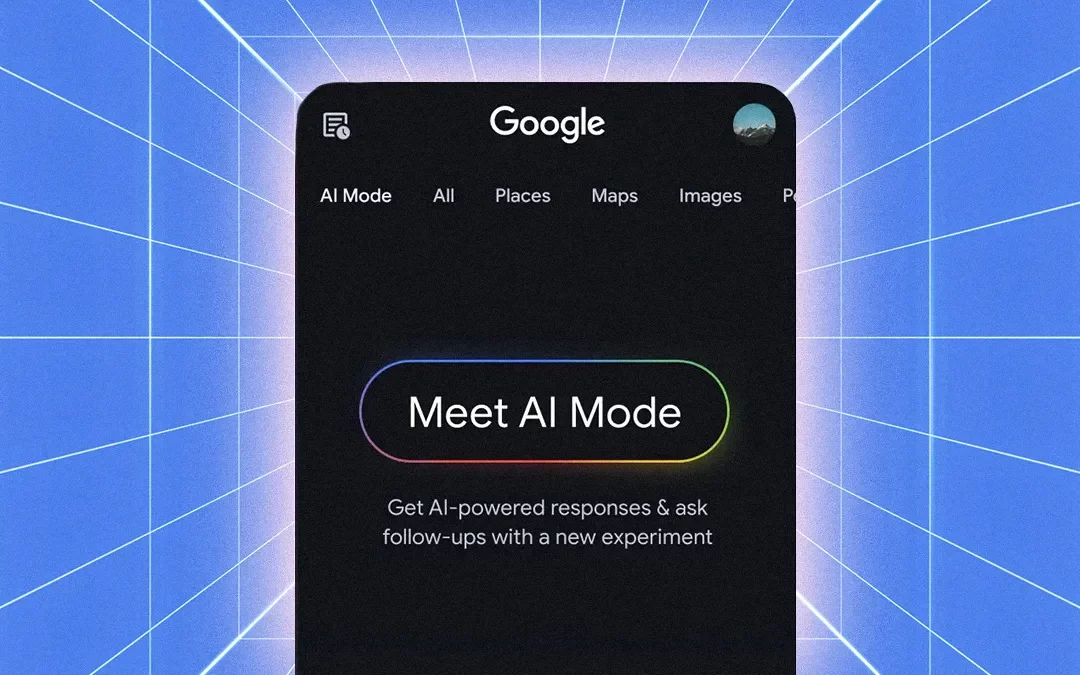 Din guide till synlighet i Google’s AI Mode & AI Overviews