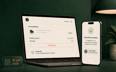 Ångerrätt online 2026: nya krav för företag att ha koll på