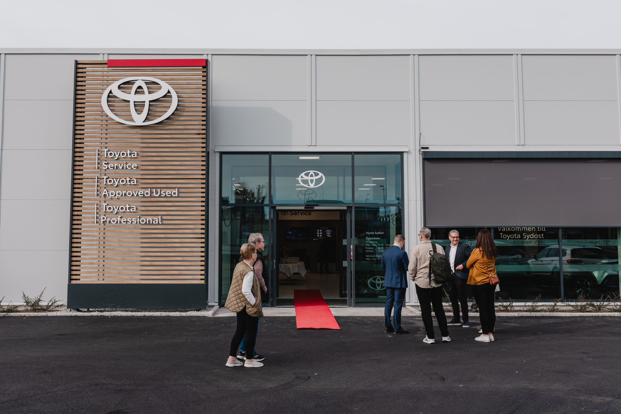 Toyota sydost framsida